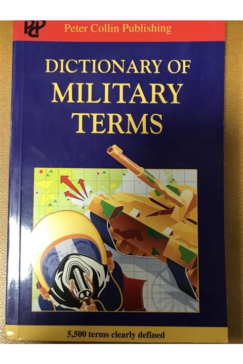 PCP Dictionary Of Military Terms