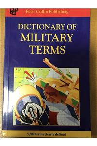 PCP Dictionary Of Military Terms