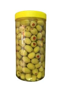 DURUŞAH Biberli Yeşil Zeytin 1000gr Pet