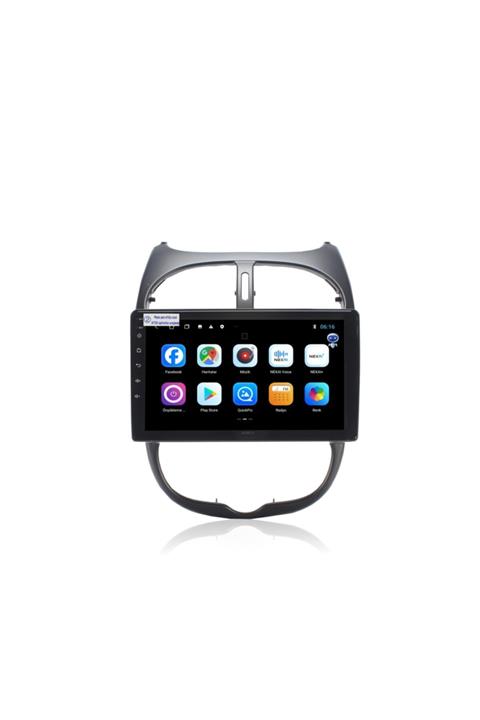 Navix Peugeot 206 Androıd 11 Seslı Komut Multımedya Ekran Oem - Tk-102