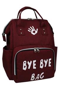 Bye Bye Paris Bag Anne Bebek Bakımçantası-bordo