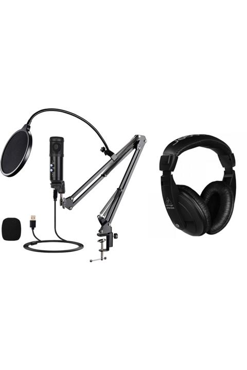 VoCe Usb Ses Kartlı Kayıt - Yayıncı - Oyuncu Seti