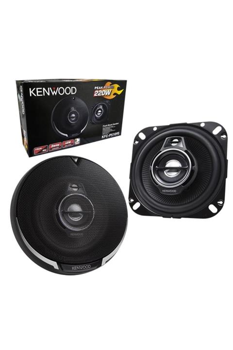Kenwood Oto Hoparlör 10cm 220w 2 Adet 3way Kfc-ps1095