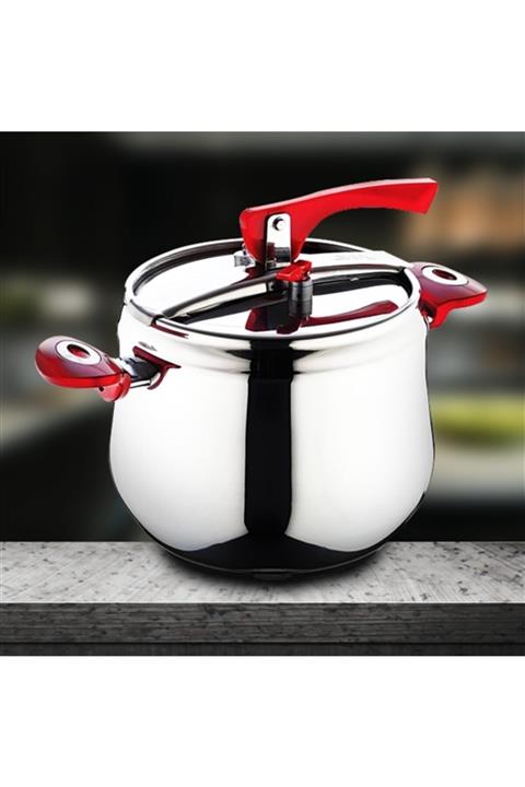 Yiğit Çelik Düdüklü Tencere 10 Litre