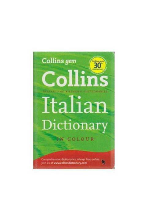 KitapSever Collins English Dictionary (gem) Collins Yayınları