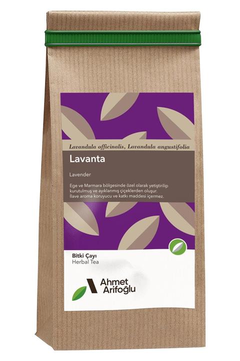 Ahmet Arifoğlu Lavanta (bitki Kurusu) 100gr