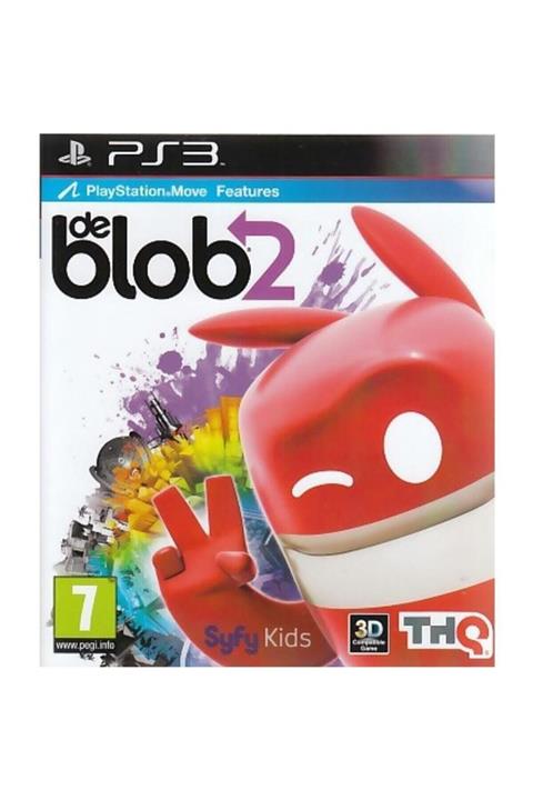 THQ Ps3 De Blob 2