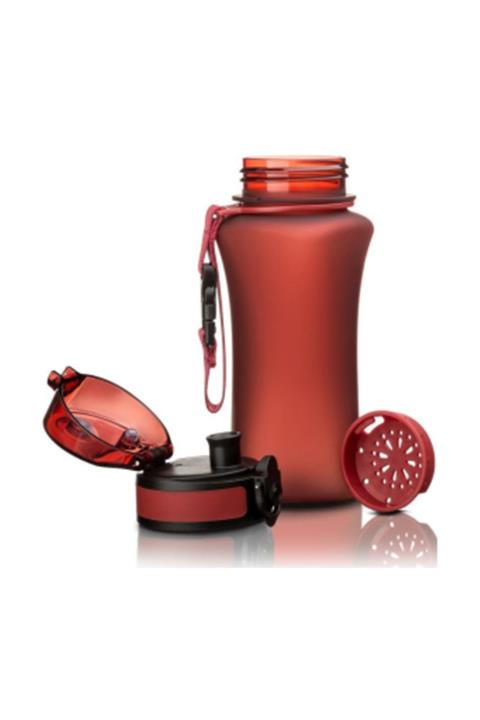 Vagonlife Kırmızı Plastik Şişe 350 ml