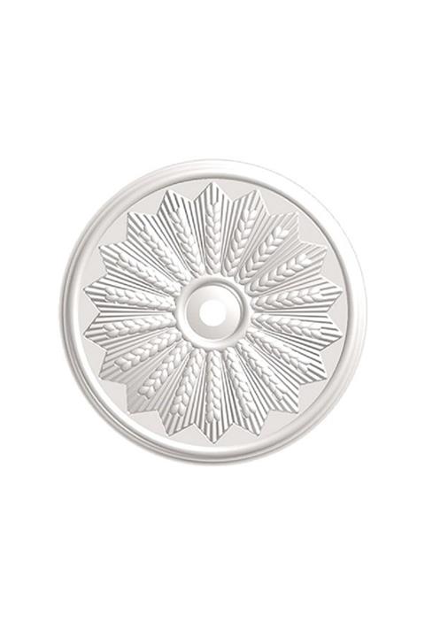 PROPİYER Dekor Göbek Kartonpiyer Stropiyer Tavan Lamba Göbeği - Buğday 48 Cm (2 Adet) Gb-504 48 Cm 2 Li Paket