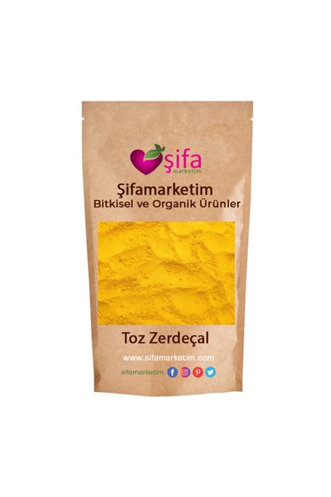 Şifamarketim Doğal Saf Zerdeçal Tozu 250 Gr  (turmeric Curcumin)