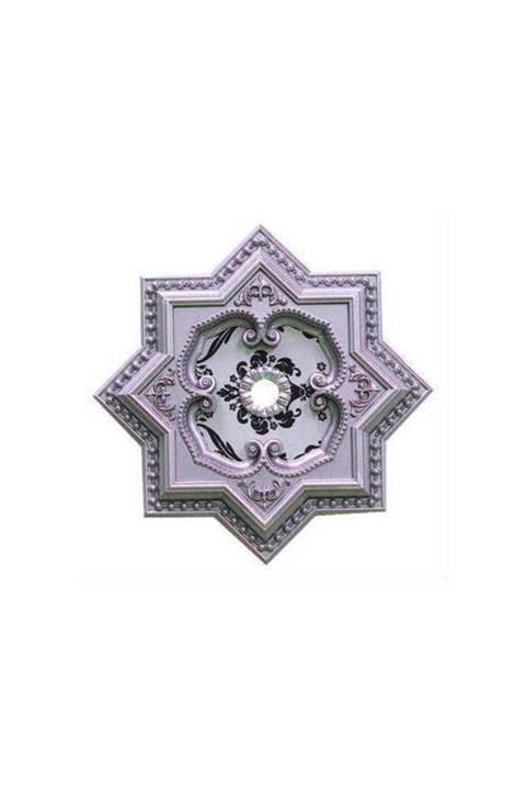 SepetteBiz Decogold Saray Tavan 60 Cm Yıldız Göbek
