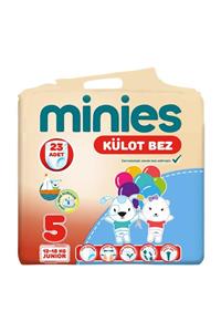 Minies Külot Bez 5 Beden 23 Adet 12-18 Kg Junior