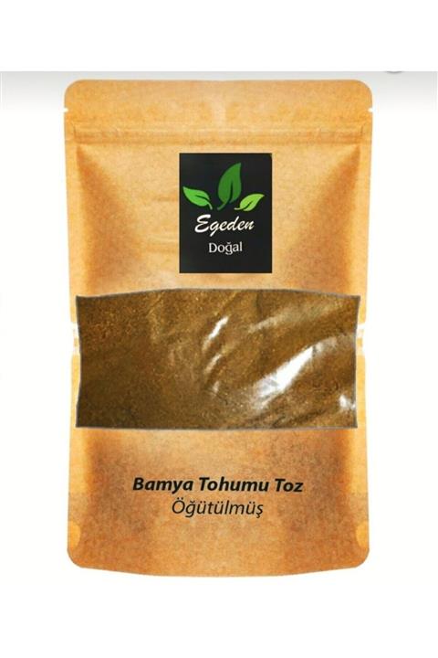egeden doğal gıda Bamya Tohumu Tozu 500 gr