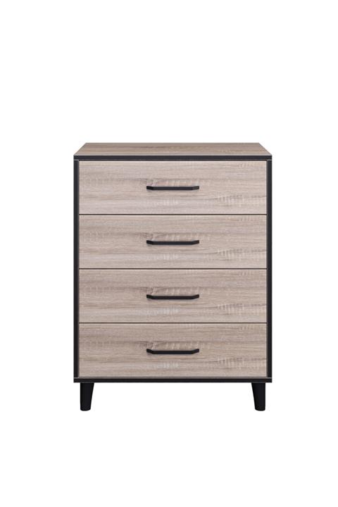 Chancolye Nova Şifonyer 4 Çekmeceli