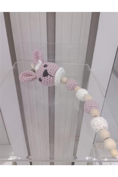 Az&Es Emzik Tutacağı Ayı Amigurumi