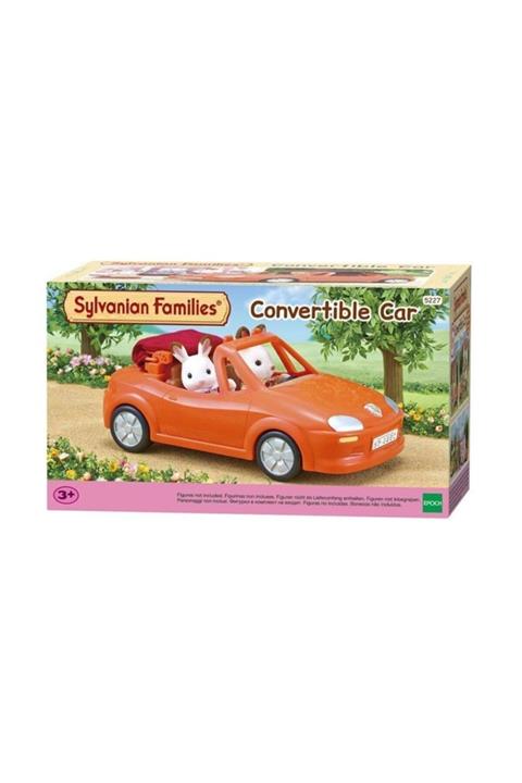 Epoch Sylvanian Families Üstü Açılabilen Sportif Araba