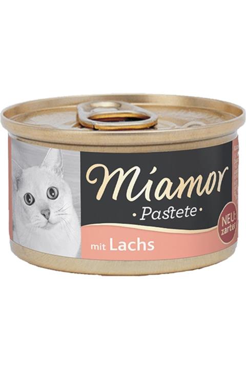 Miamor Pastete Somonlu Kedi Konservesi 85gr X 12 Adet
