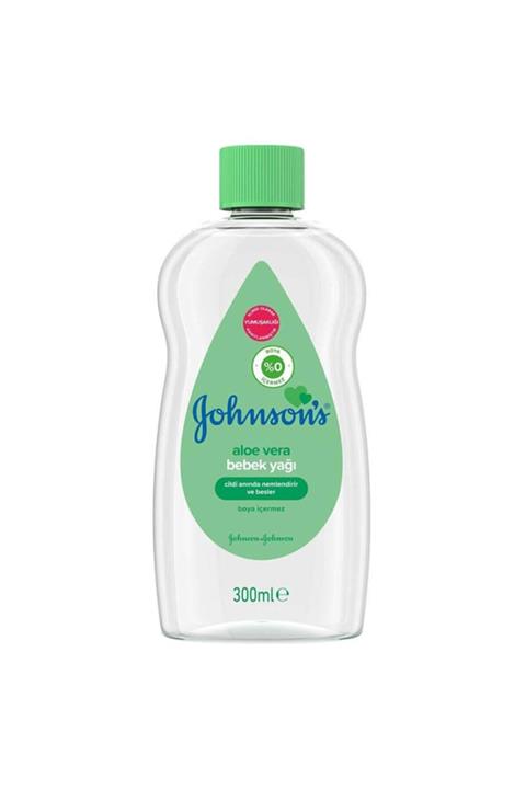 Johnson & Johnson Johnsons Baby Yağ Aloe Veralı 300 Ml