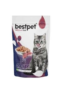 Bestpet Kuzu Etli Yetişkin Kedi Konservesi 85 Gr X 9 Adet