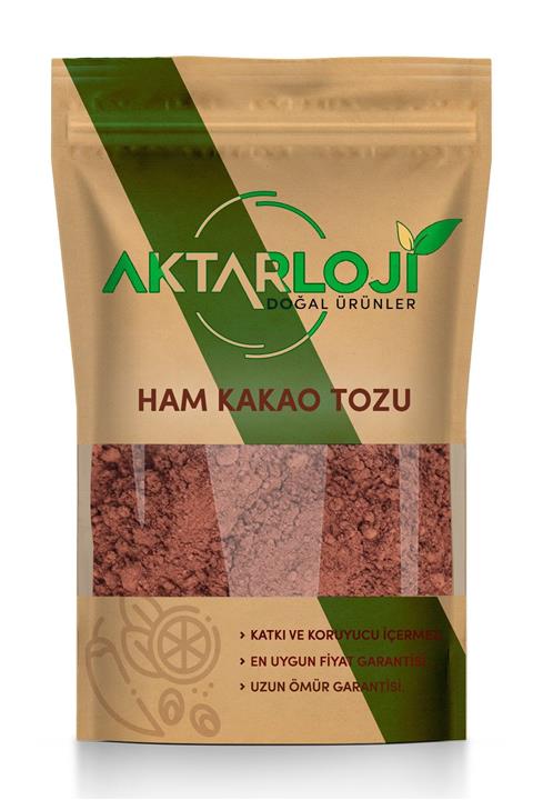 aktarloji 100 Gr Ham Kakao Tozu