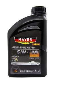 MAYER Lubrication Nitro Semi Synthetic 5w-30 1 L (benzin & Dizel)