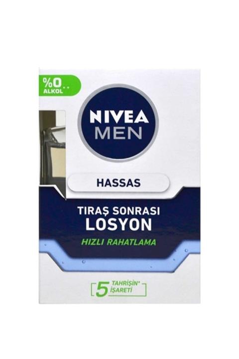 EGE STORE Nıvea Men Traş Sonrası Balsam Hızlı Rahatlama