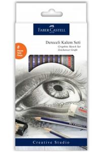 Faber Castell Faber-castell Goldfaber Dereceli Kalem Seti