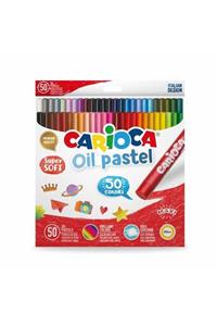 CARIOCA : Carioca Yağlı Pastel Boya Maxi Paket 50 Li