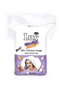 LUX 60'lı Lüx Maxi Bebek Temizleme Pamuğu %100 Cotton