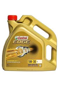 CASTROL Edge Titanium 5w-30 Ll 4 Lt Tam Sentetik Motor Yağı- 2021