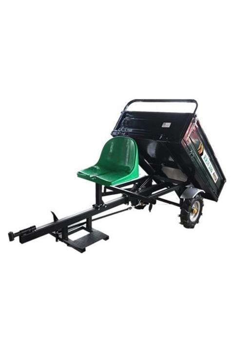 Kaan Damperli Mini Römork Krm-200