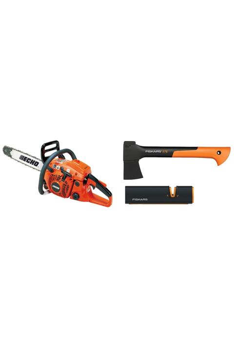 Echo Cs 510 Benzinli Testere 3,54hp-45cm Kılavuz (x7 Balta+bileme Aparatı)