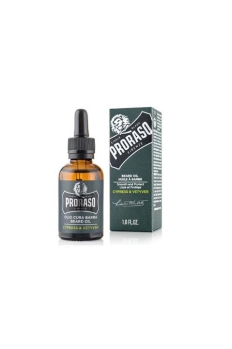 Proraso Cypress Vetyver Sakal Bakım Yağı 30 ml 8004395007424