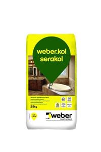 WEBER .kol Serakol 25 Kg.seramik Yapıştırma Harcı Gri