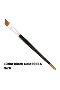 Südor Black Gold Yan Kesik Fırça No 6 2 Adet