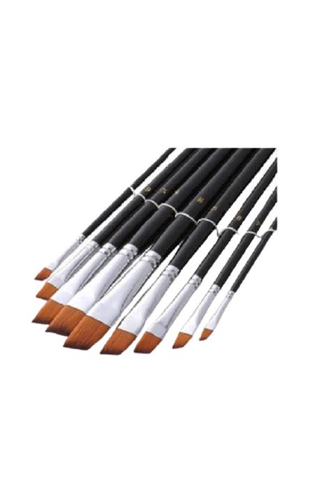 Art Picasso 6lı Brons Set Fırça Profosyonel