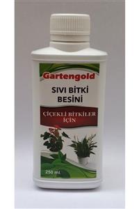 Gartengold Çiçekli Bitkiler Için Sıvı Bitki Besini. 250ml