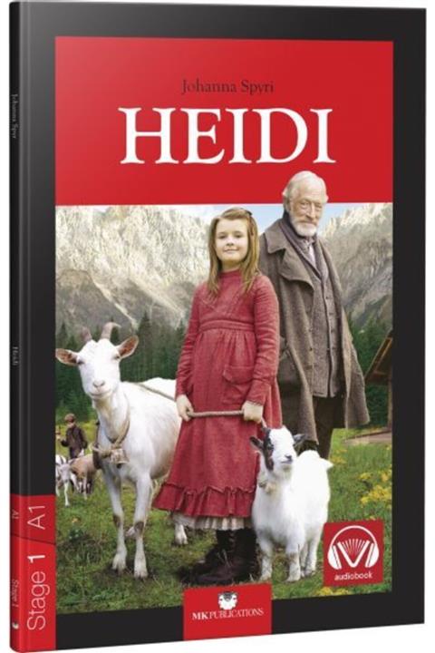 MK Publications Heidi - Stage 1 - Ingilizce Hikaye