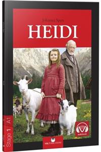 MK Publications Heidi - Stage 1 - Ingilizce Hikaye