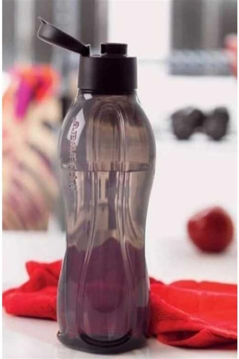 Tupperware Siyah Eko Şişe 1lt