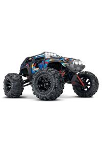 TRAXXAS Summit 1/16 4wd Rtr Truck Rock & Roll Version Tq & Led Aydınlatmalı Elektrikli Rc Model Arab