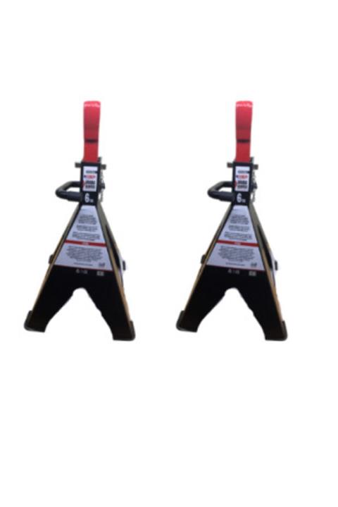 Baytec Mk0491 Araba Sehpası Ayaklı Kriko Standı 6 Ton 2'li