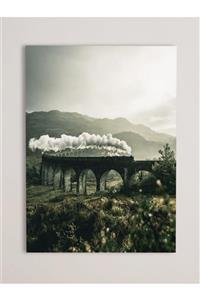 Duo Shop Hogwarts Express Ekspresi Poster - Yüksek Çözünürlük Hd Duvar Posteri - Çerçevesiz