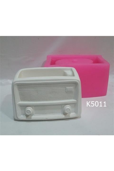 Kalıpcınızburada Radyo Saksı Silikon Kalıp