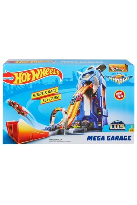 HOT WHEELS Mega Garaj Kule Yarışı Seti Ftb68