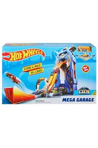 HOT WHEELS Mega Garaj Kule Yarışı Seti Ftb68