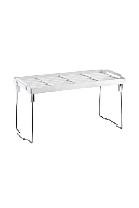 Biotech Tezgah Üstü Katlanabilir Raf Mutfak Bardak Tabak Rafı Mutfak Org