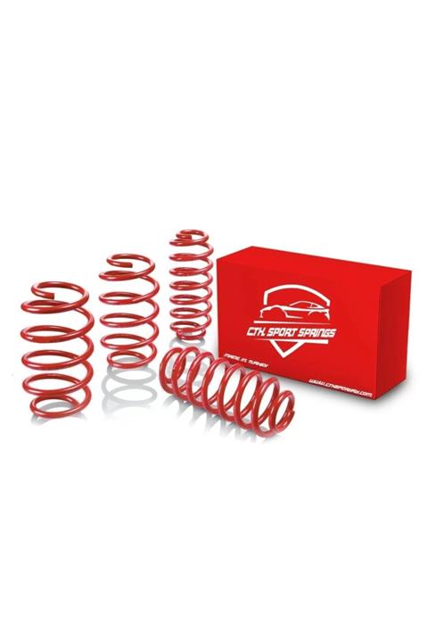 ctk Seat Leon Uyumlu Spor Helezon Yay 50 Mm 2006 2011 Spor Springs