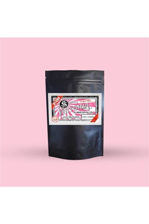Viktoria Gül Kurusu Toz Kumaş Boyası