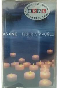 GKDMRELK Fahir Atakoğlu As One Orijinal Kaset